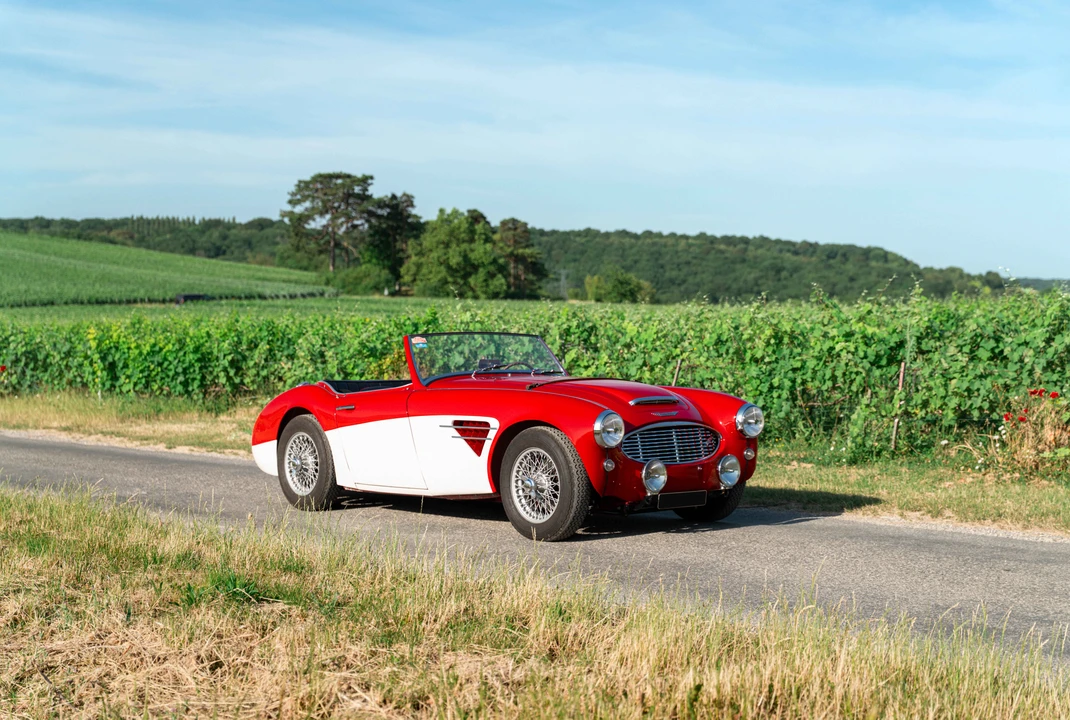 1956 Austin-Healey 100-6 - Image 10 of 31