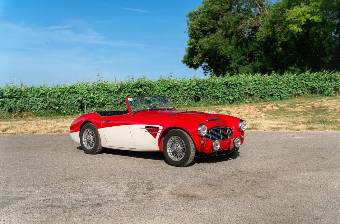1956 Austin-Healey 100-6 - Image 12 of 31