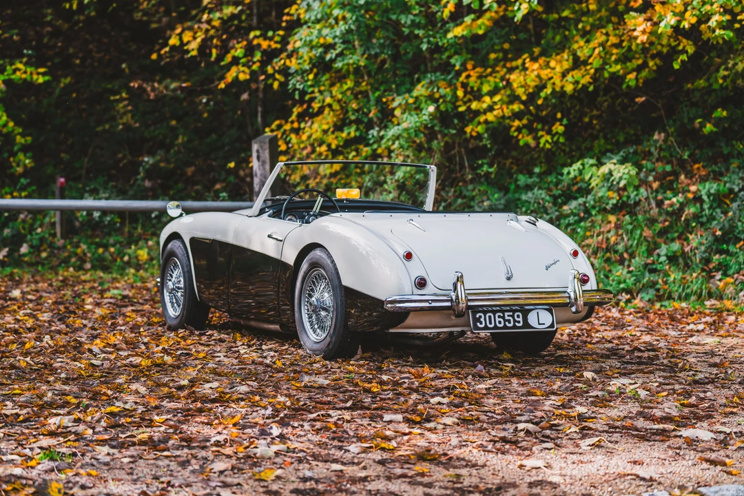 1956 Austin-Healey 100-6 - Image 6 of 31