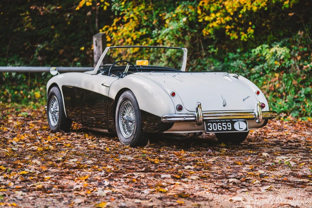 1956 Austin-Healey 100-6 - Image 14 of 31