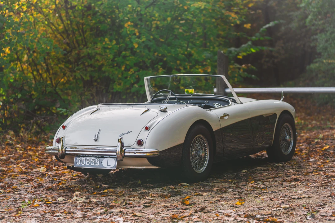 1956 Austin-Healey 100-6 - Image 8 of 31
