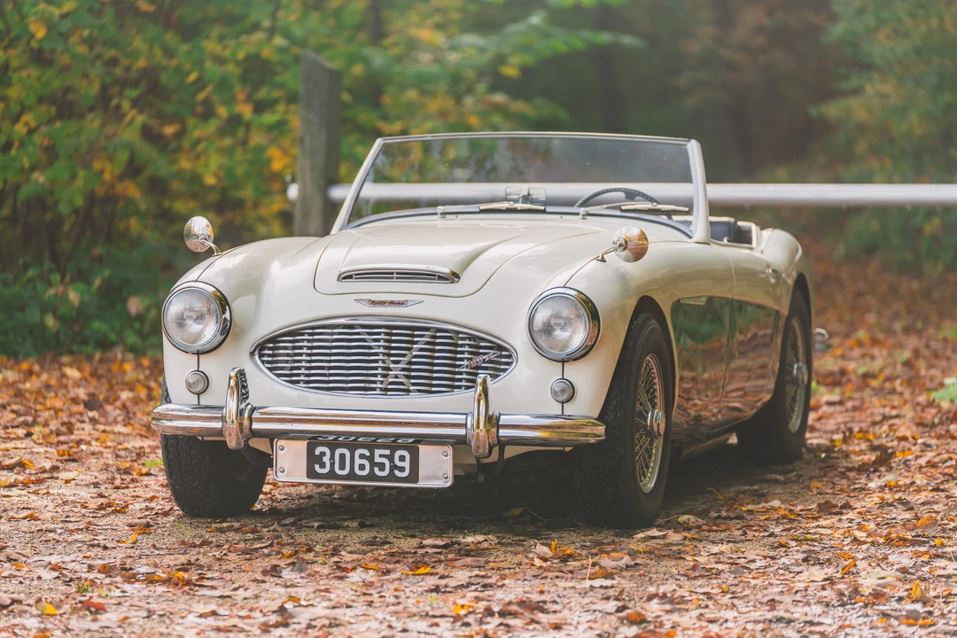 1956 Austin-Healey 100-6 - Image 4 of 31
