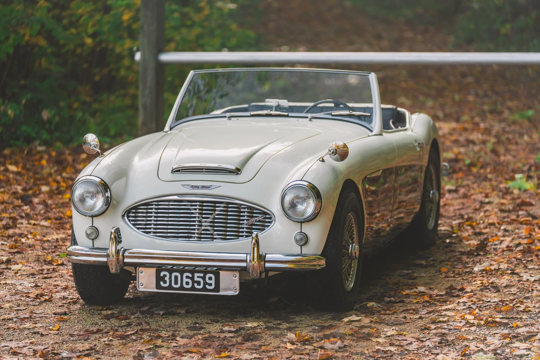 1956 Austin-Healey 100-6 - Image 12 of 31