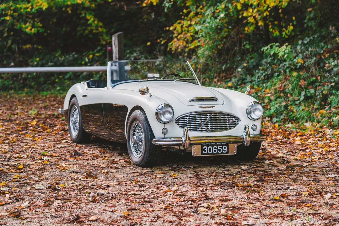 1956 Austin-Healey 100-6 - Image 10 of 31