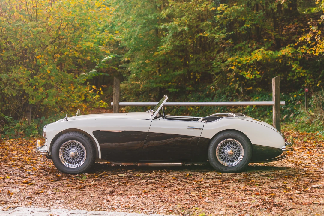 1956 Austin-Healey 100-6 - Image 5 of 31