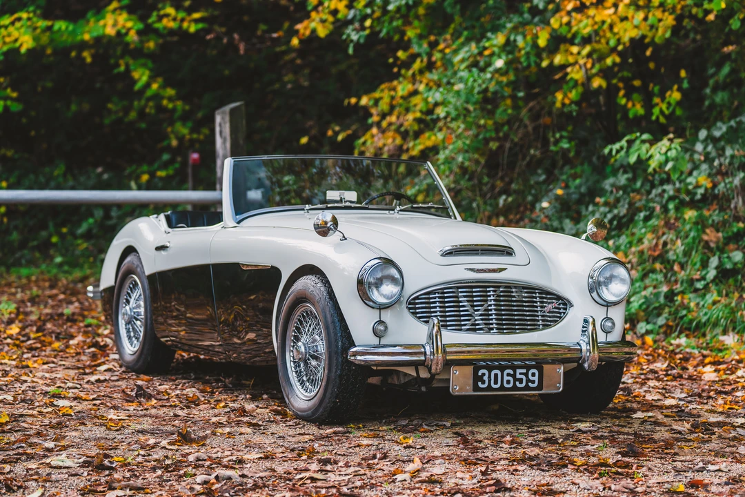 1956 Austin-Healey 100-6 - Image 2 of 31