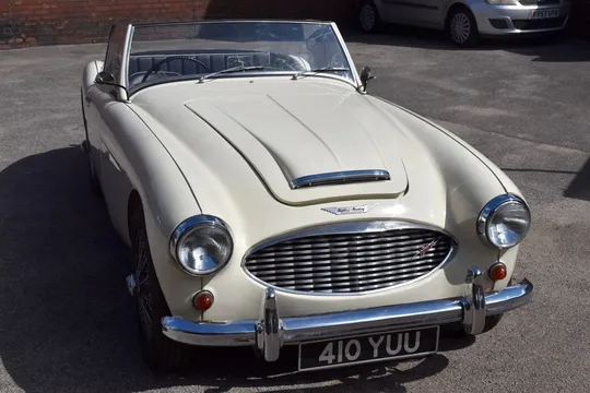 1956 Austin-Healey 100/6