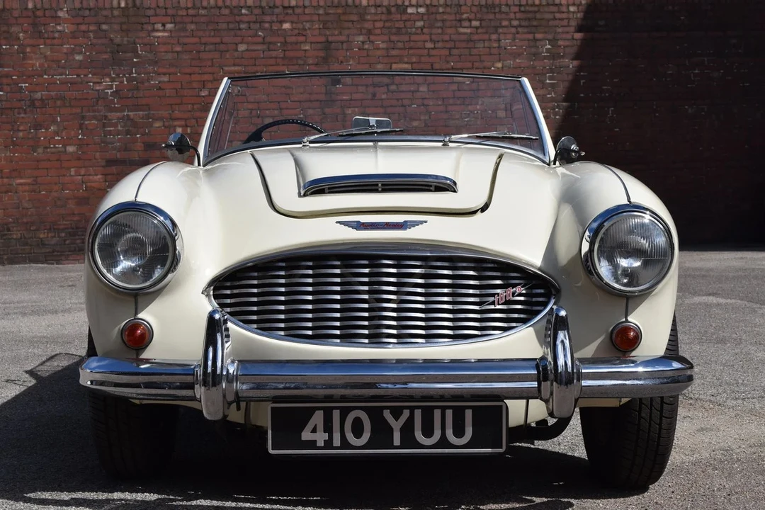 1956 Austin-Healey 100-6 - Image 14 of 31