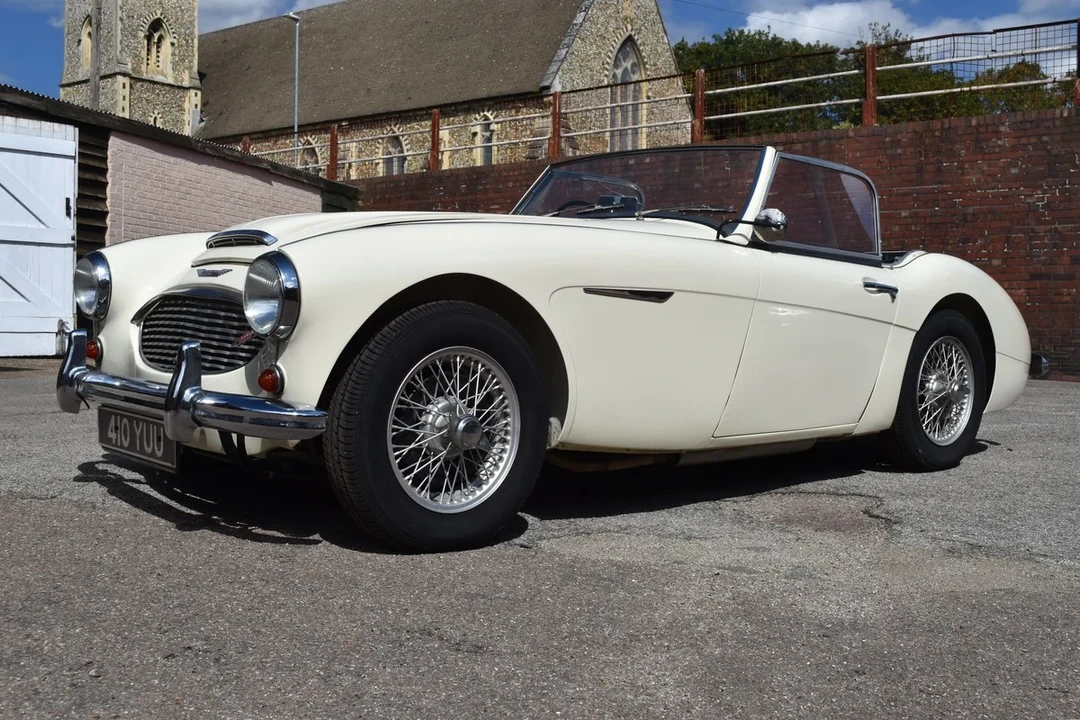 1956 Austin-Healey 100-6 - Image 4 of 31