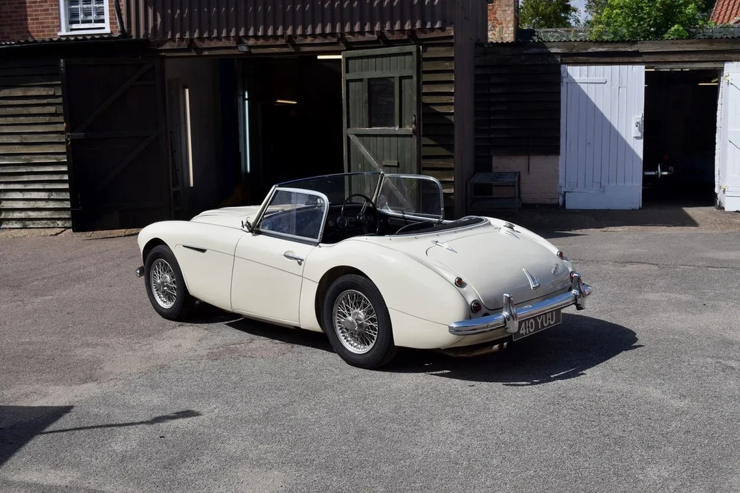 1956 Austin-Healey 100-6 - Image 10 of 31