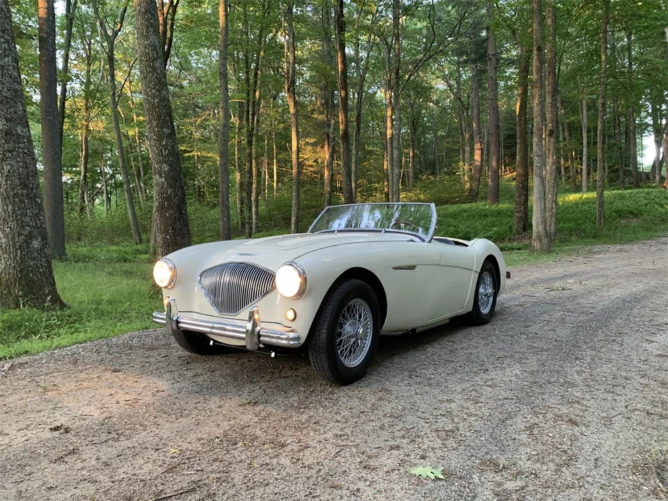 1956 Austin-Healey 100 - Image 6 of 21