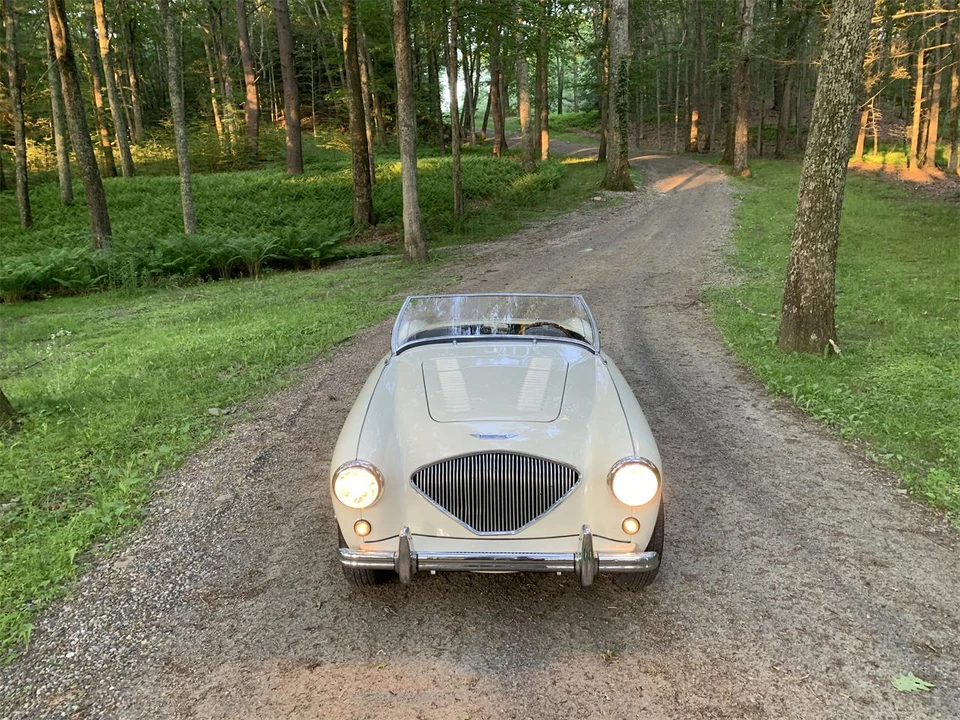 1956 Austin-Healey 100 - Image 8 of 21