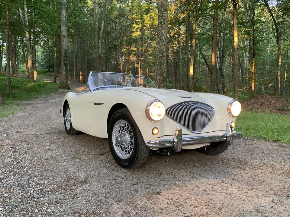 1956 Austin-Healey 100 - Image 9 of 21