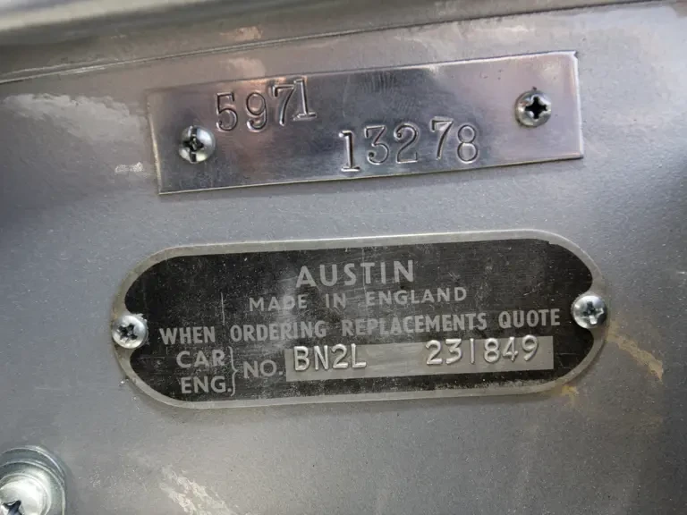 1956 Austin-Healey 100 - Image 19 of 21