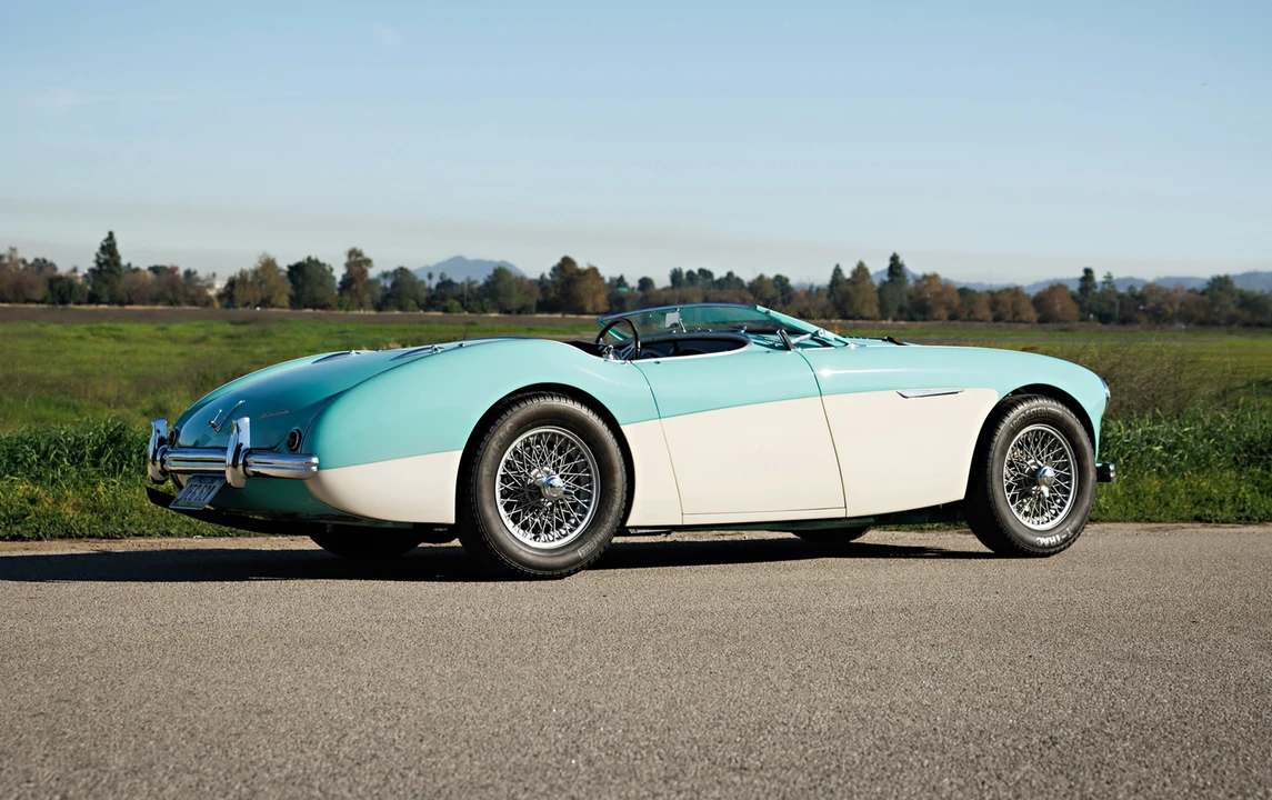 1956 Austin-Healey 100 - Image 3 of 15