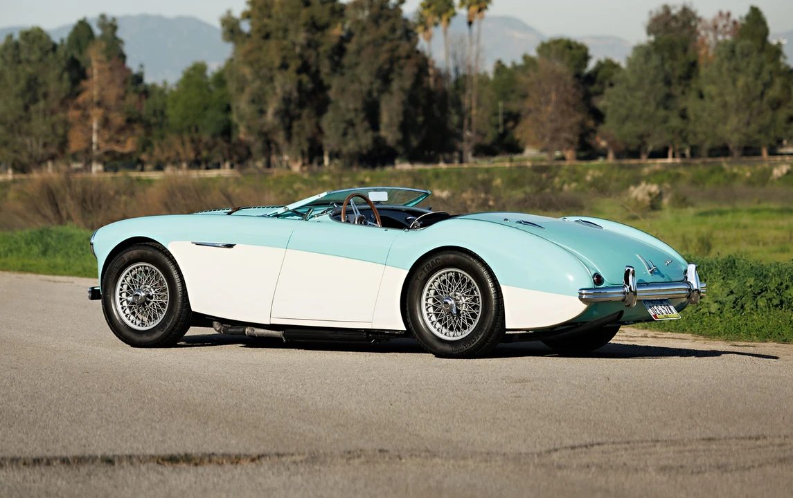 1956 Austin-Healey 100 - Image 7 of 15
