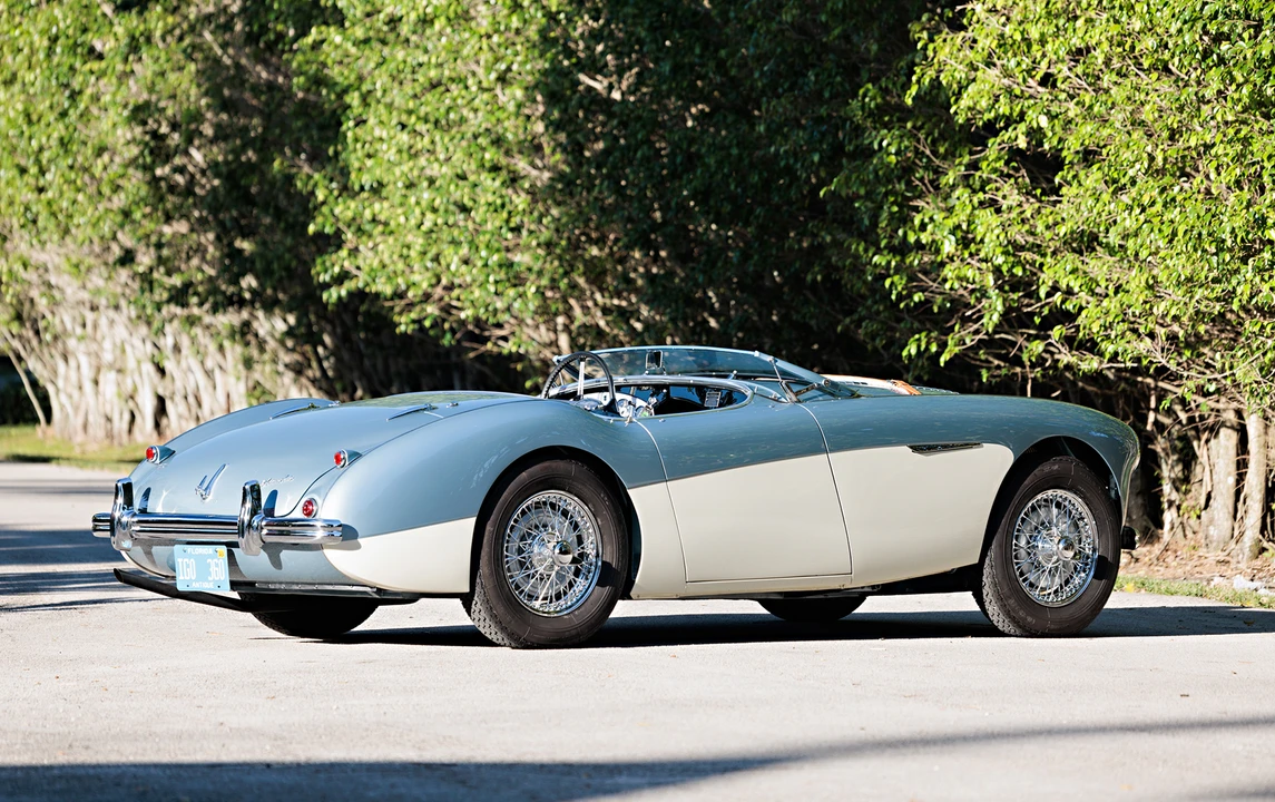 1956 Austin-Healey 100 - Image 3 of 22