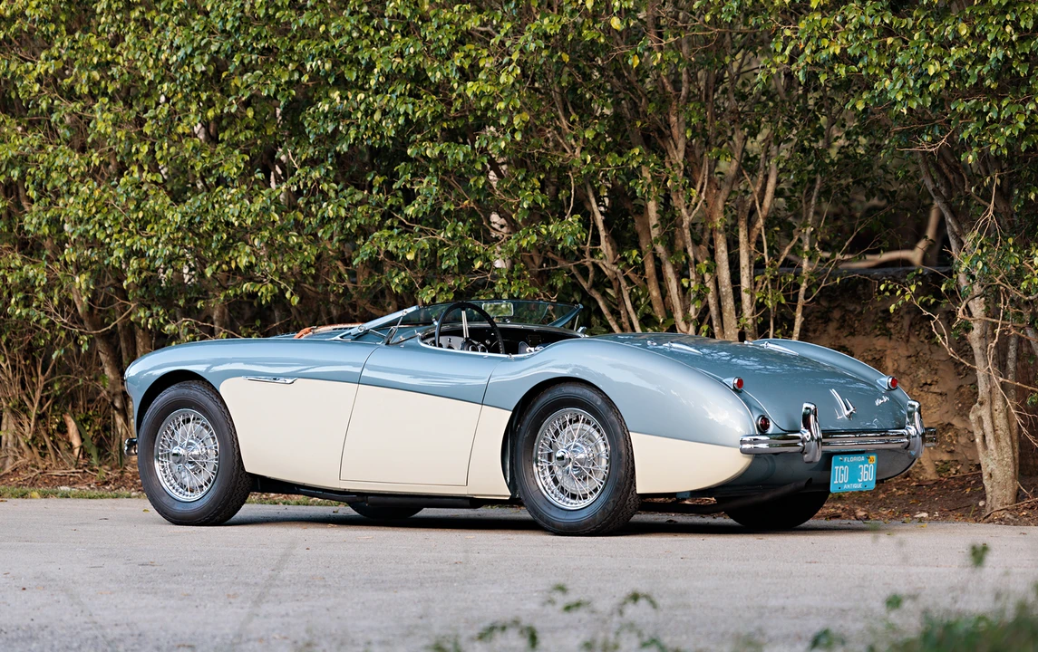 1956 Austin-Healey 100 - Image 3 of 14
