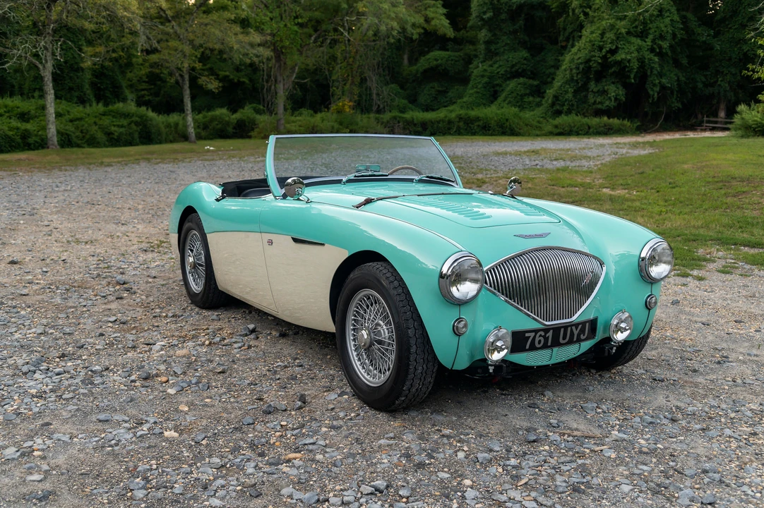 1956 Austin-Healey 100 - Image 3 of 31