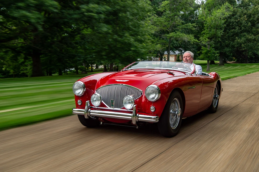 1956 Austin-Healey 100 - Image 6 of 31