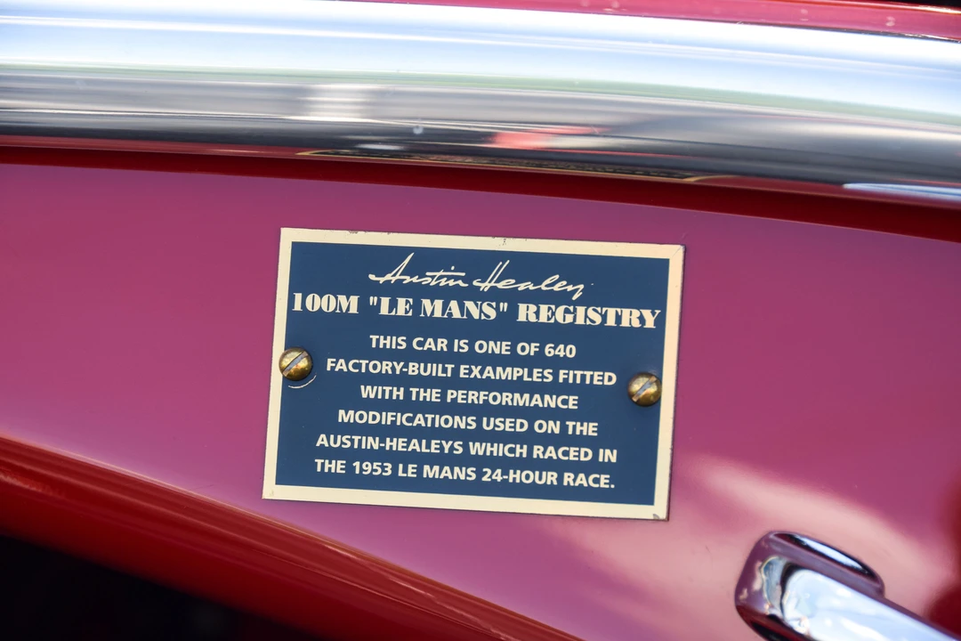 1956 Austin-Healey 100 - Image 19 of 21