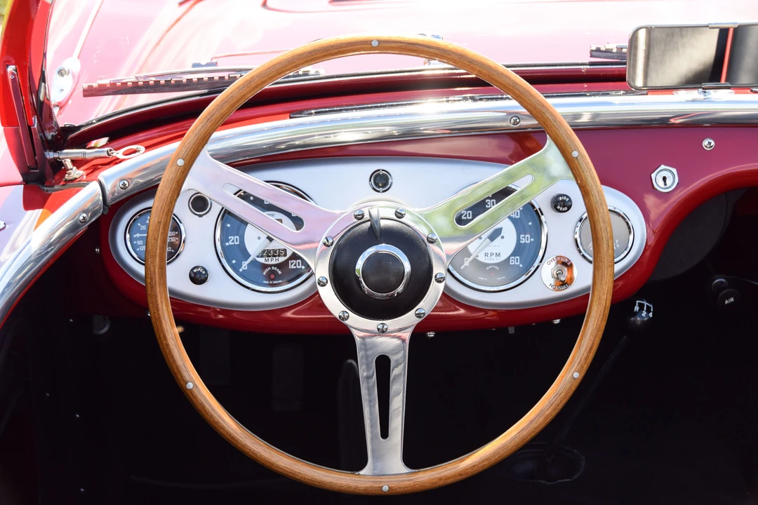 1956 Austin-Healey 100 - Image 5 of 21