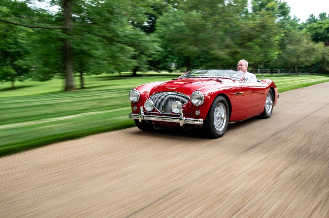 1956 Austin-Healey 100 - Image 5 of 31
