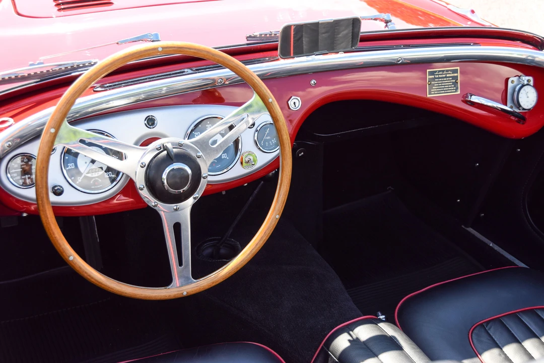 1956 Austin-Healey 100 - Image 7 of 21
