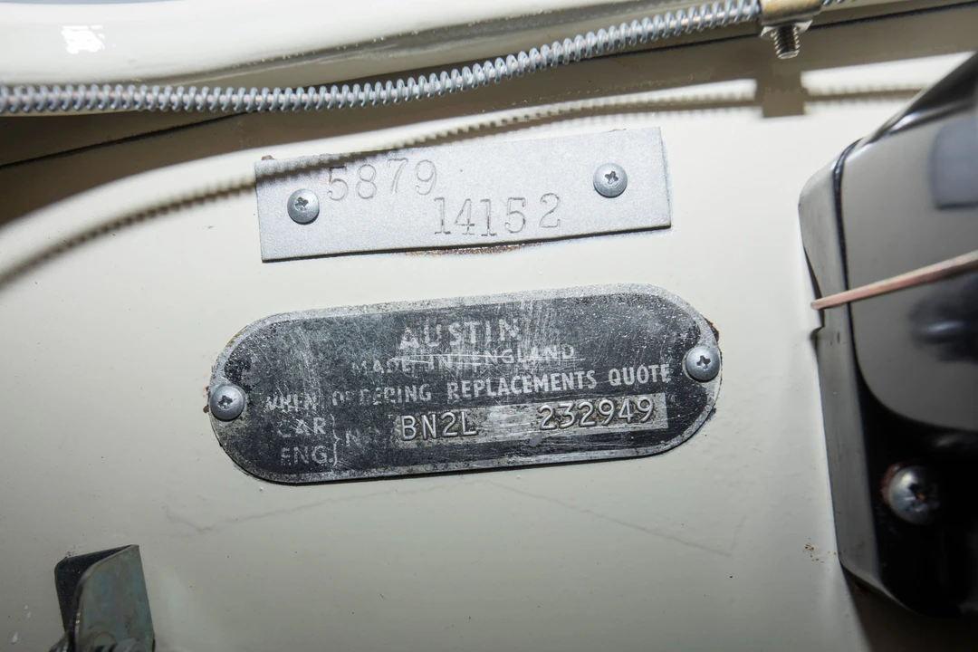 1956 Austin-Healey 100 - Image 9 of 31