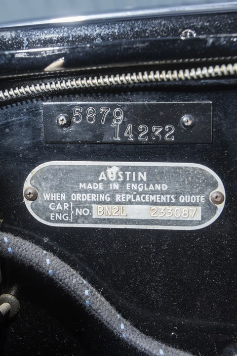 1956 Austin-Healey 100 - Image 8 of 31