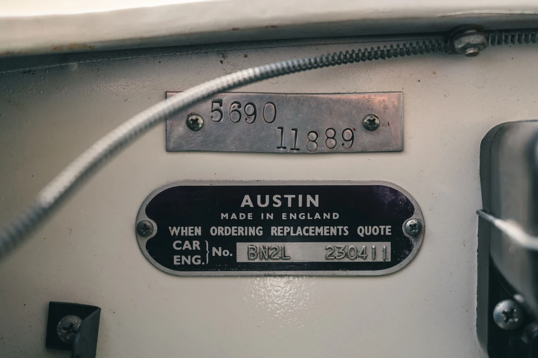 1956 Austin-Healey 100 - Image 3 of 31