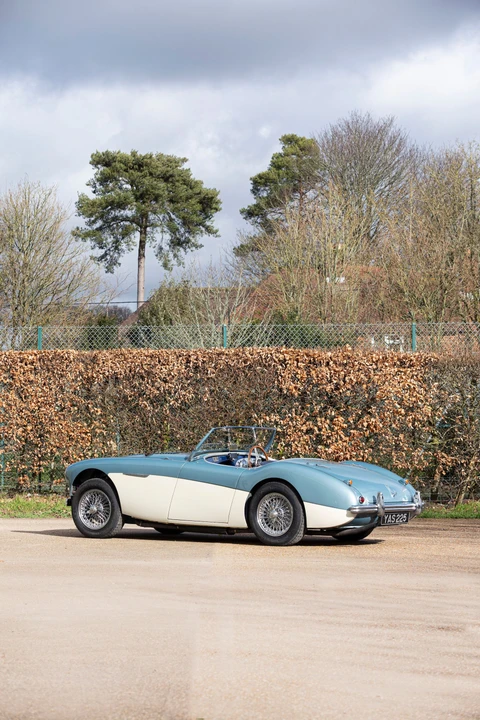 1956 Austin-Healey 100 - Image 9 of 31