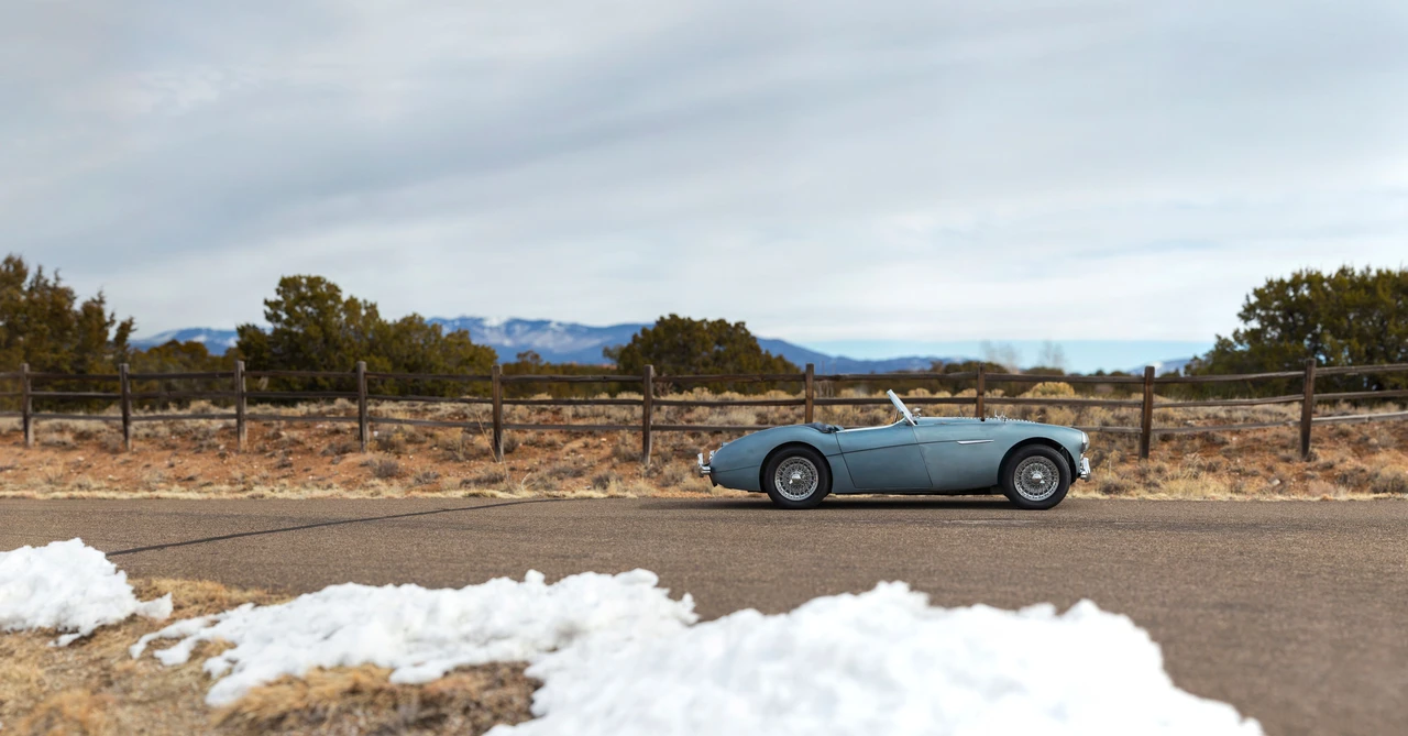 1956 Austin-Healey 100 - Image 14 of 31