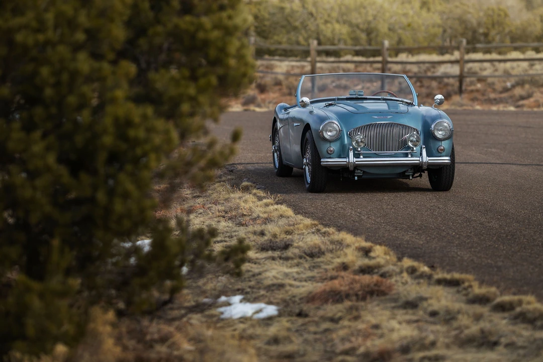 1956 Austin-Healey 100 - Image 6 of 31