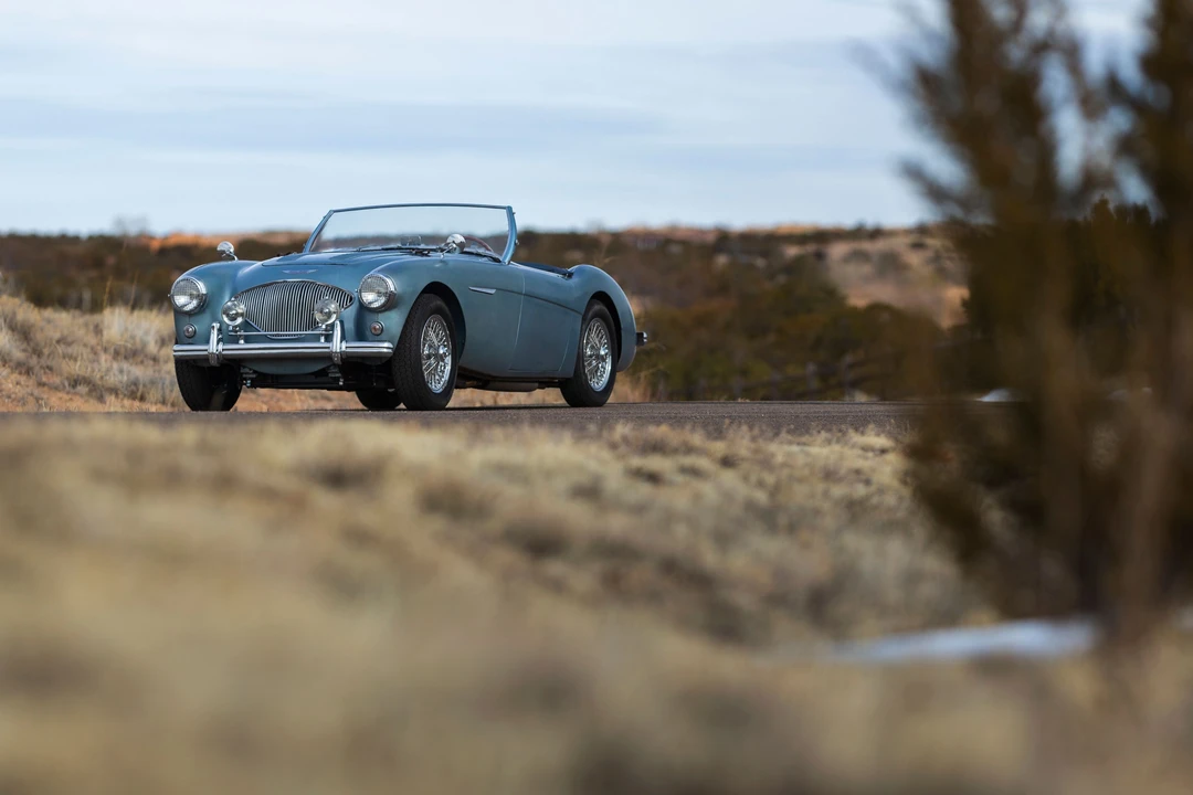 1956 Austin-Healey 100 - Image 5 of 31