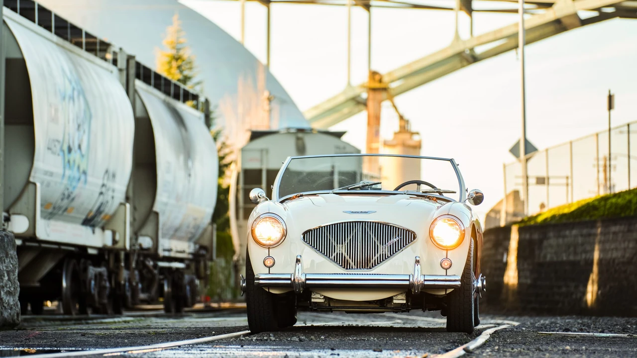 1956 Austin-Healey 100 - Image 2 of 31