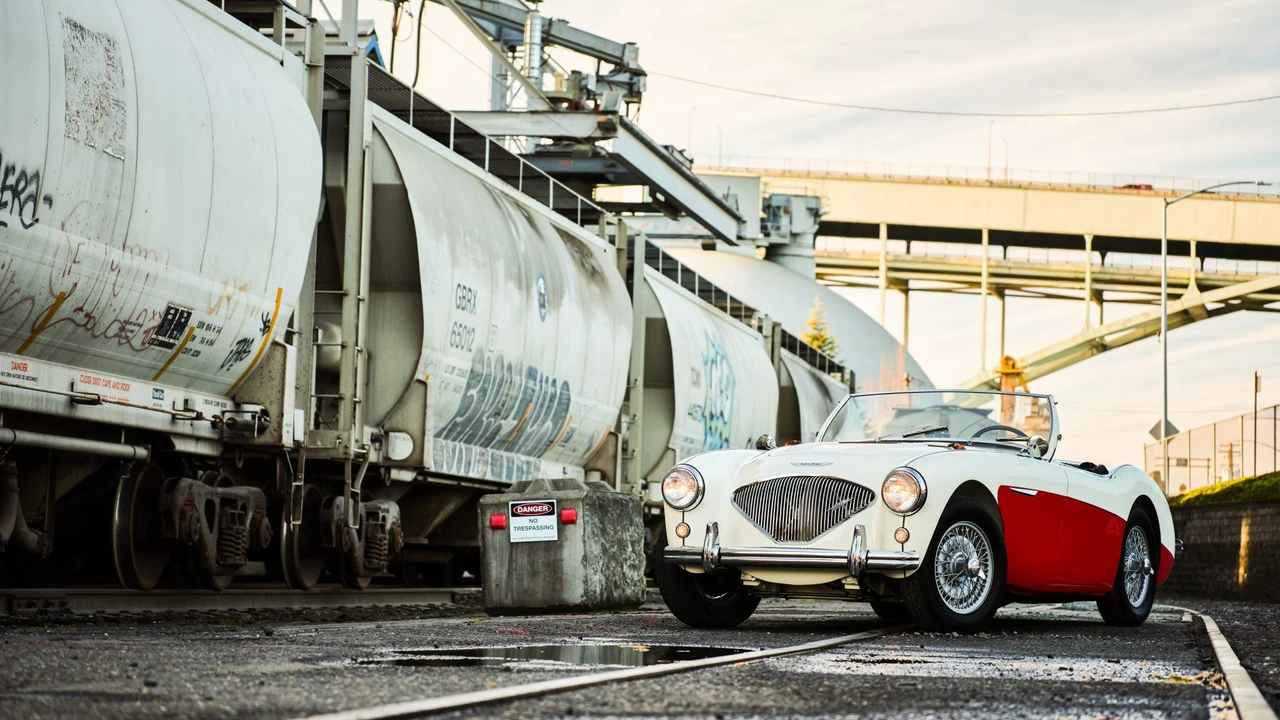 1956 Austin-Healey 100 - Image 3 of 31