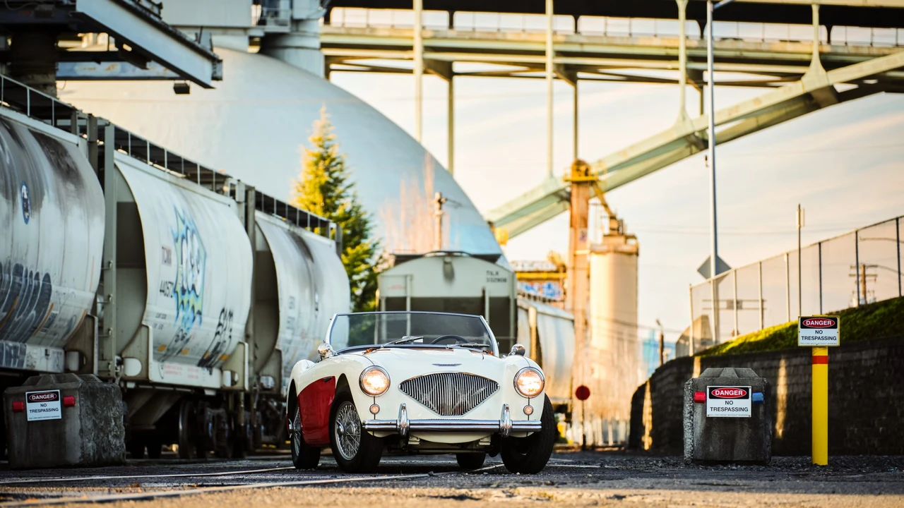 1956 Austin-Healey 100 - Image 4 of 31