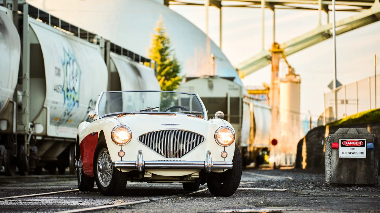 1956 Austin-Healey 100 - Image 5 of 31