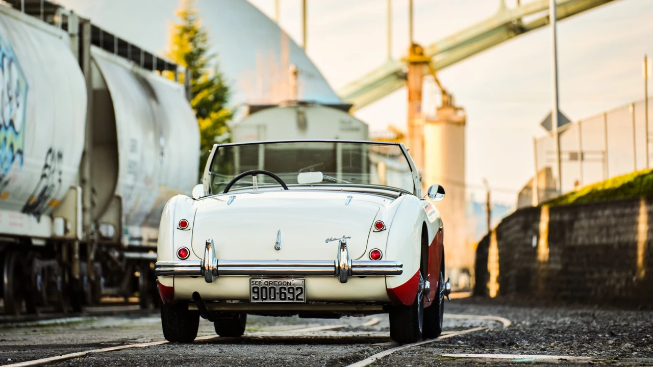 1956 Austin-Healey 100 - Image 6 of 31