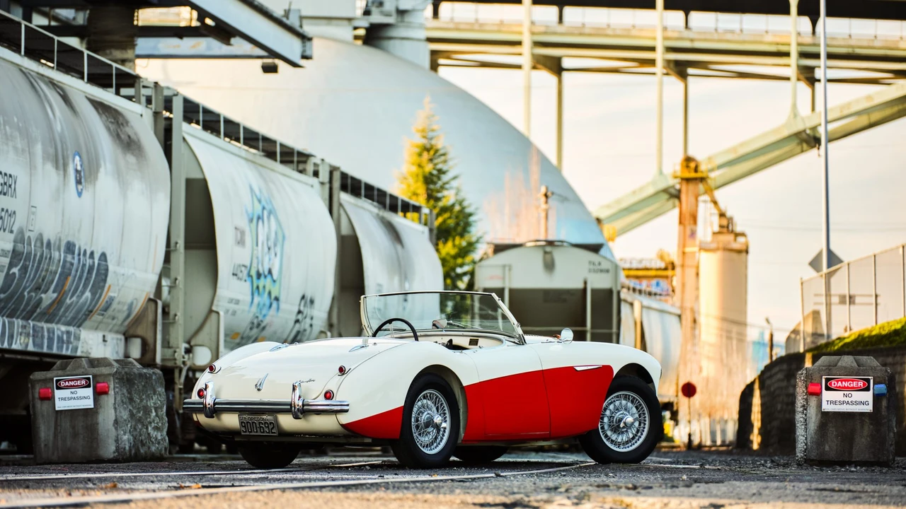 1956 Austin-Healey 100 - Image 8 of 31