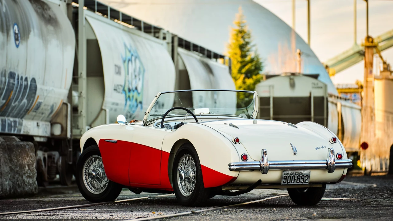 1956 Austin-Healey 100 - Image 9 of 31