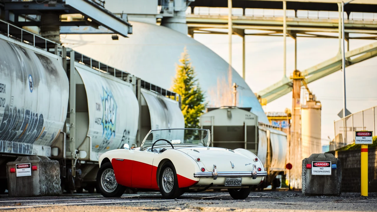 1956 Austin-Healey 100 - Image 10 of 31