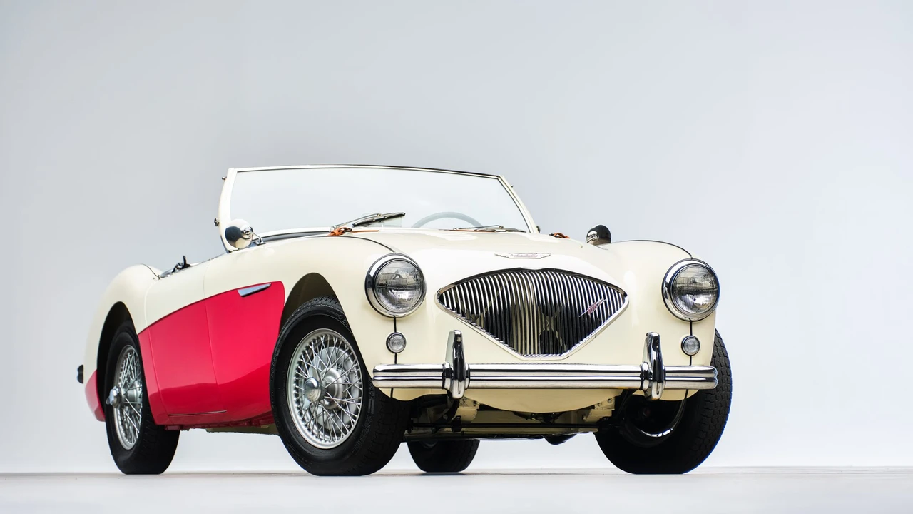 1956 Austin-Healey 100 - Image 11 of 31