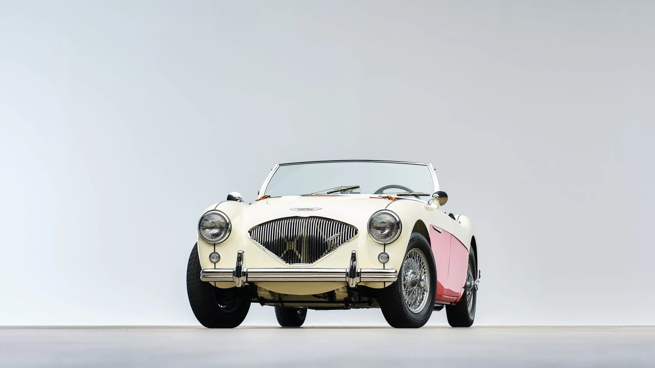 1956 Austin-Healey 100 - Image 12 of 31