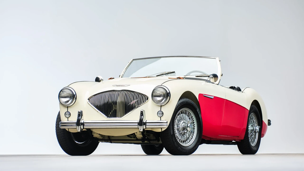 1956 Austin-Healey 100 - Image 14 of 31