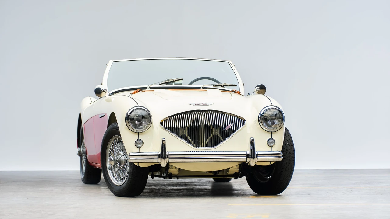 1956 Austin-Healey 100 - Image 15 of 31