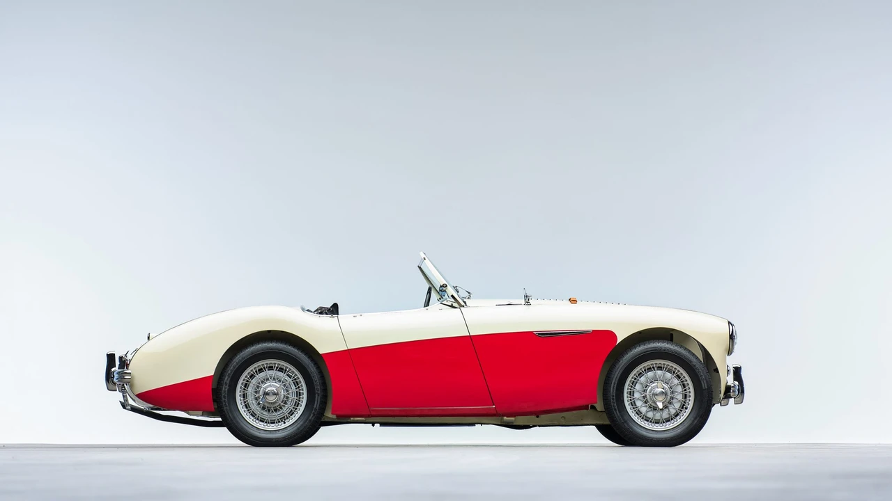 1956 Austin-Healey 100 - Image 16 of 31