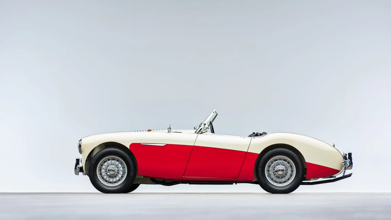 1956 Austin-Healey 100 - Image 17 of 31