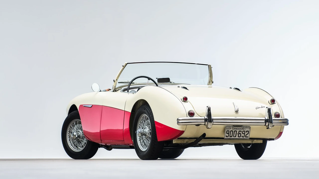 1956 Austin-Healey 100 - Image 21 of 31
